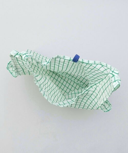 212 KITCHEN STORE / トゥーワントゥーキッチン ストア バッグ | 格子柄バッグ GR | 詳細5