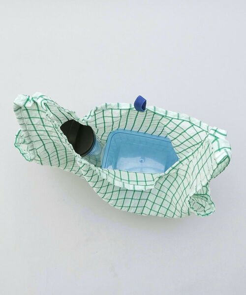 212 KITCHEN STORE / トゥーワントゥーキッチン ストア バッグ | 格子柄バッグ GR | 詳細6