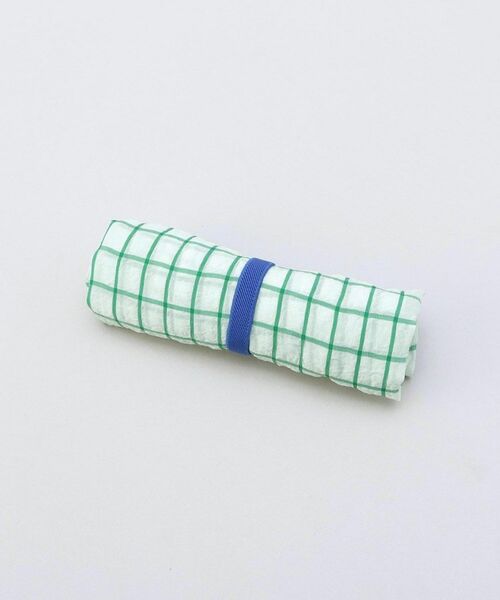 212 KITCHEN STORE / トゥーワントゥーキッチン ストア バッグ | 格子柄バッグ GR | 詳細7