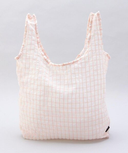 212 KITCHEN STORE / トゥーワントゥーキッチン ストア バッグ | 格子柄バッグ PK | 詳細1