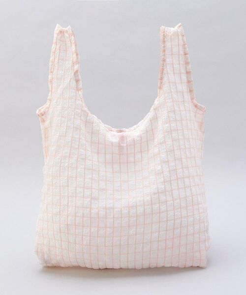 212 KITCHEN STORE / トゥーワントゥーキッチン ストア バッグ | 格子柄バッグ PK | 詳細3