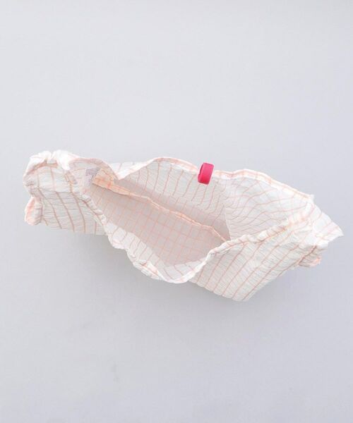 212 KITCHEN STORE / トゥーワントゥーキッチン ストア バッグ | 格子柄バッグ PK | 詳細5