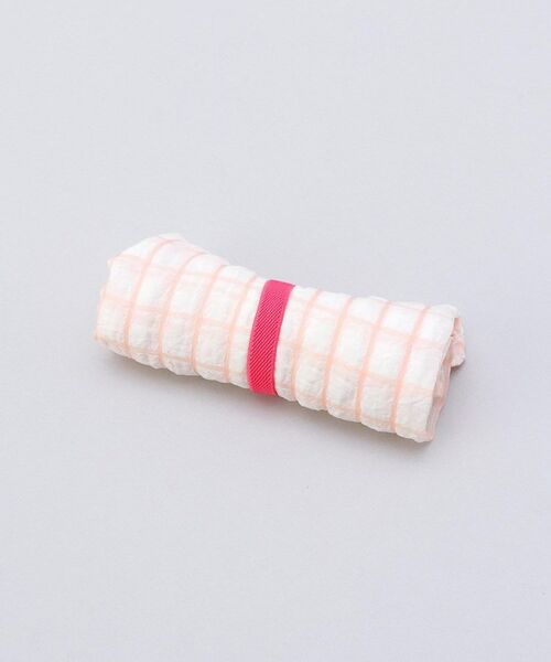 212 KITCHEN STORE / トゥーワントゥーキッチン ストア バッグ | 格子柄バッグ PK | 詳細7