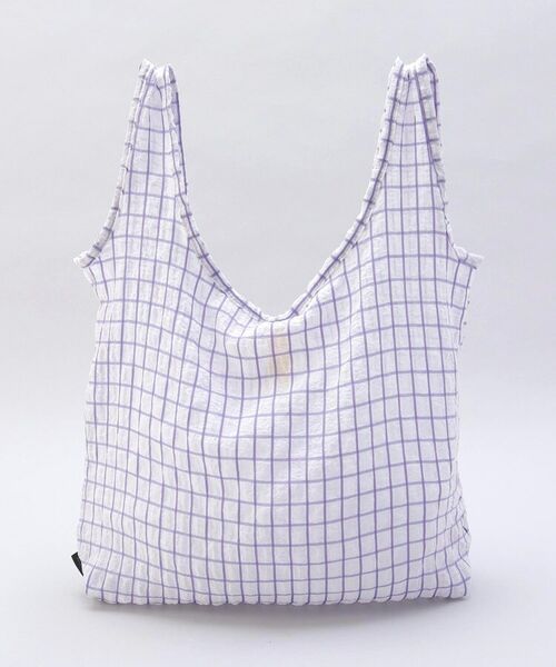 212 KITCHEN STORE / トゥーワントゥーキッチン ストア バッグ | 格子柄バッグ PU | 詳細3