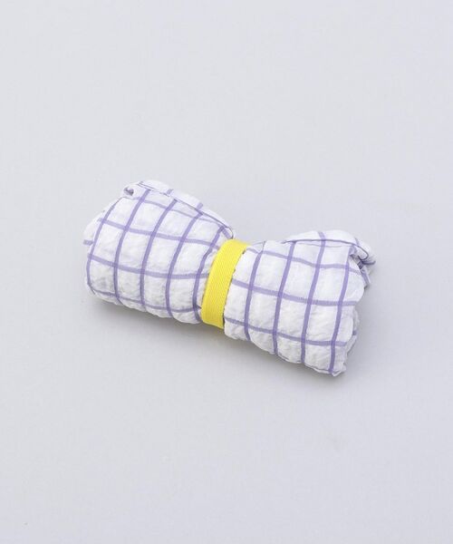 212 KITCHEN STORE / トゥーワントゥーキッチン ストア バッグ | 格子柄バッグ PU | 詳細7