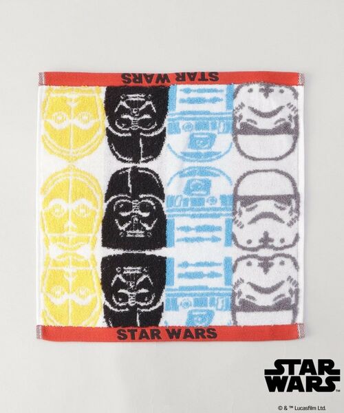 212 KITCHEN STORE / トゥーワントゥーキッチン ストア その他 | ウォッシュタオル ウォーズフェイス ＜STAR WARS スター・ウォーズ ＞ | 詳細1