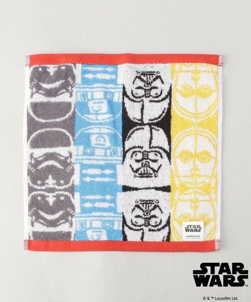 212 KITCHEN STORE / トゥーワントゥーキッチン ストア その他 | ウォッシュタオル ウォーズフェイス ＜STAR WARS スター・ウォーズ ＞ | 詳細2