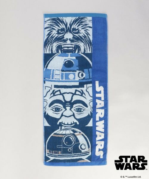 212 KITCHEN STORE / トゥーワントゥーキッチン ストア その他 | フェイスタオル フェイスアップライト ＜STAR WARS スター・ウォーズ ＞ | 詳細1