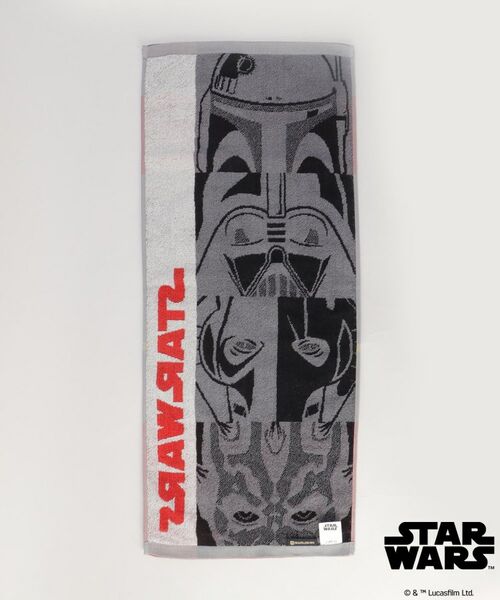 212 KITCHEN STORE / トゥーワントゥーキッチン ストア その他 | フェイスタオル フェイスアップ／ダーク ＜STAR WARS スター・ウォーズ ＞ | 詳細2