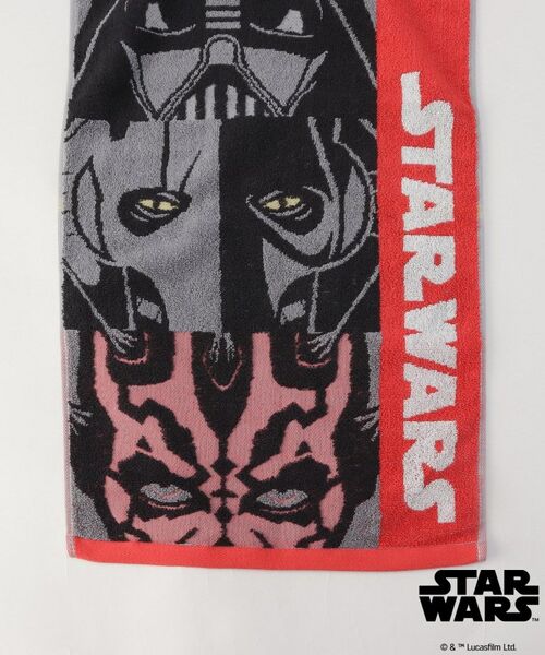 212 KITCHEN STORE / トゥーワントゥーキッチン ストア その他 | フェイスタオル フェイスアップ／ダーク ＜STAR WARS スター・ウォーズ ＞ | 詳細4