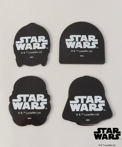 212 KITCHEN STORE / トゥーワントゥーキッチン ストア その他 | ラバーコースター 4Pセット ＜STAR WARS スター・ウォーズ ＞ | 詳細2