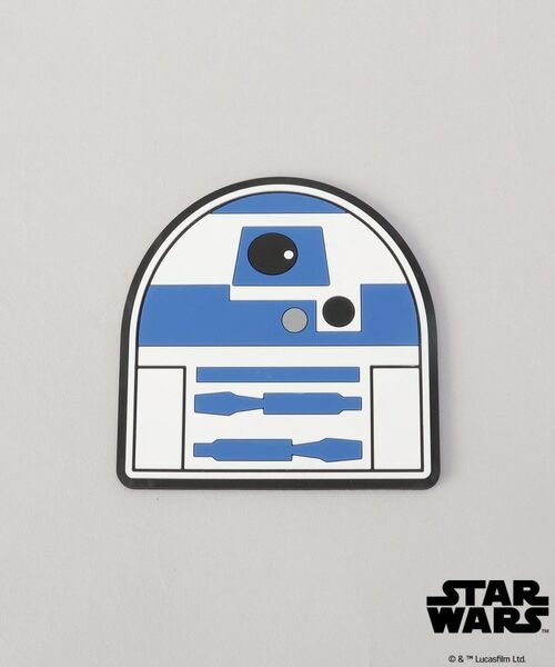212 KITCHEN STORE / トゥーワントゥーキッチン ストア その他 | ラバーコースター R2-D2 ＜STAR WARS スター・ウォーズ ＞ | 詳細1