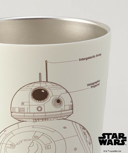 212 KITCHEN STORE / トゥーワントゥーキッチン ストア その他 | ステンレスタンブラー460ml BB-8設計図 ＜STAR WARS スター・ウォーズ ＞ | 詳細5