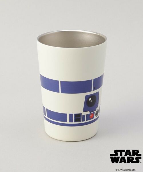 212 KITCHEN STORE / トゥーワントゥーキッチン ストア その他 | ステンレスタンブラー460ml R2-D2 ＜STAR WARS スター・ウォーズ ＞ | 詳細1