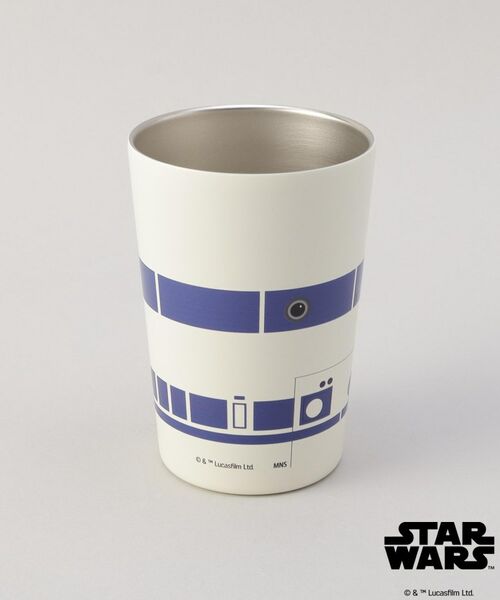 212 KITCHEN STORE / トゥーワントゥーキッチン ストア その他 | ステンレスタンブラー460ml R2-D2 ＜STAR WARS スター・ウォーズ ＞ | 詳細2