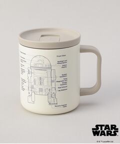 212 KITCHEN STORE / トゥーワントゥーキッチン ストア その他 | フタつきマグ400ml R2-D2設計図 ＜STAR WARS スター・ウォーズ ＞