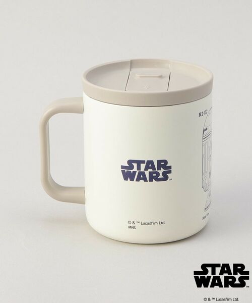 212 KITCHEN STORE / トゥーワントゥーキッチン ストア その他 | フタつきマグ400ml R2-D2設計図 ＜STAR WARS スター・ウォーズ ＞ | 詳細2