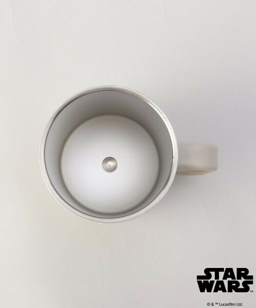212 KITCHEN STORE / トゥーワントゥーキッチン ストア その他 | フタつきマグ400ml R2-D2設計図 ＜STAR WARS スター・ウォーズ ＞ | 詳細3