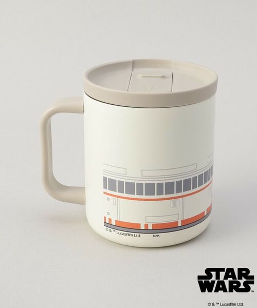 212 KITCHEN STORE / トゥーワントゥーキッチン ストア その他 | フタつきマグ400ml BB-8 ＜STAR WARS スター・ウォーズ ＞ | 詳細2