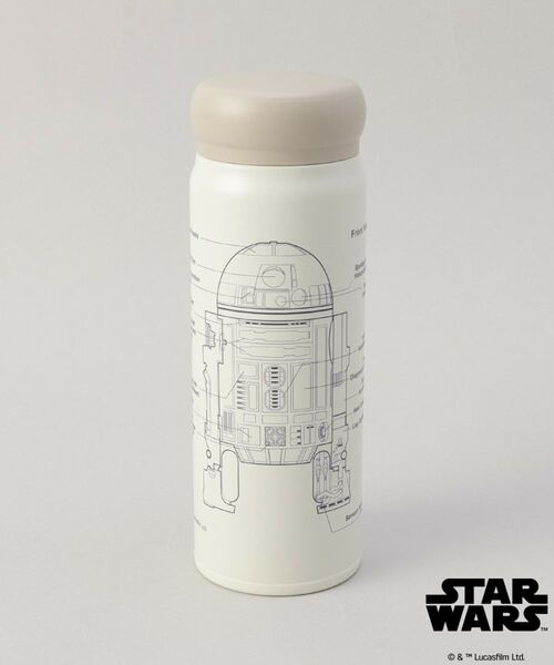 212 KITCHEN STORE / トゥーワントゥーキッチン ストア その他 | ステンレスマグボトル480ml R2-D2設計図 ＜STAR WARS スター・ウォーズ ＞ | 詳細1