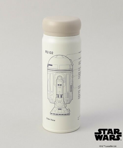 212 KITCHEN STORE / トゥーワントゥーキッチン ストア その他 | ステンレスマグボトル480ml R2-D2設計図 ＜STAR WARS スター・ウォーズ ＞ | 詳細3