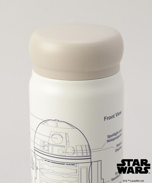 212 KITCHEN STORE / トゥーワントゥーキッチン ストア その他 | ステンレスマグボトル480ml R2-D2設計図 ＜STAR WARS スター・ウォーズ ＞ | 詳細5