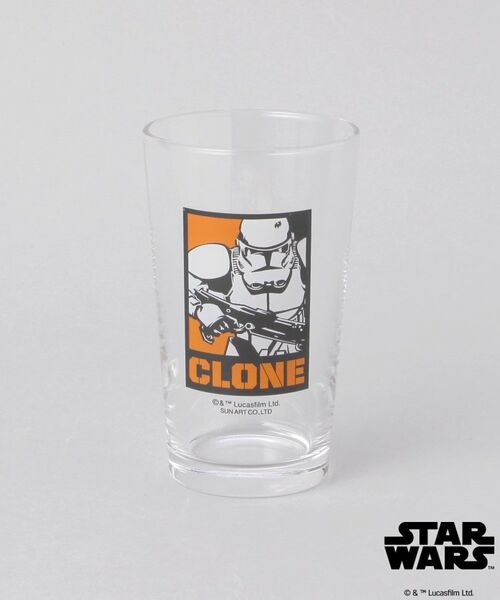 212 KITCHEN STORE / トゥーワントゥーキッチン ストア その他 | グラス中 クローン ＜STAR WARS スター・ウォーズ ＞ | 詳細1
