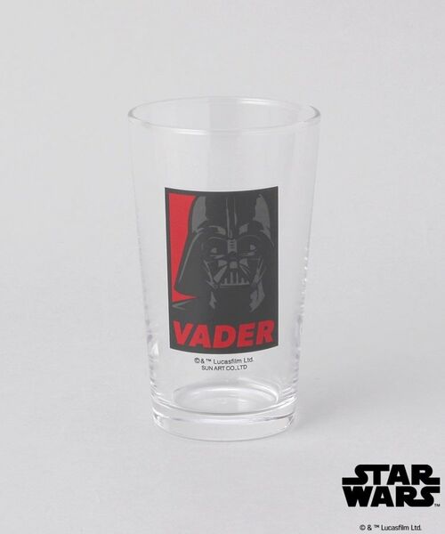 212 KITCHEN STORE / トゥーワントゥーキッチン ストア その他 | グラス中 ダース・ベイダー ＜STAR WARS スター・ウォーズ ＞ | 詳細1