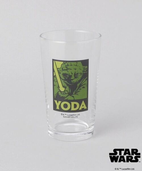 212 KITCHEN STORE / トゥーワントゥーキッチン ストア その他 | グラス中 ヨーダ ＜STAR WARS スター・ウォーズ ＞ | 詳細1