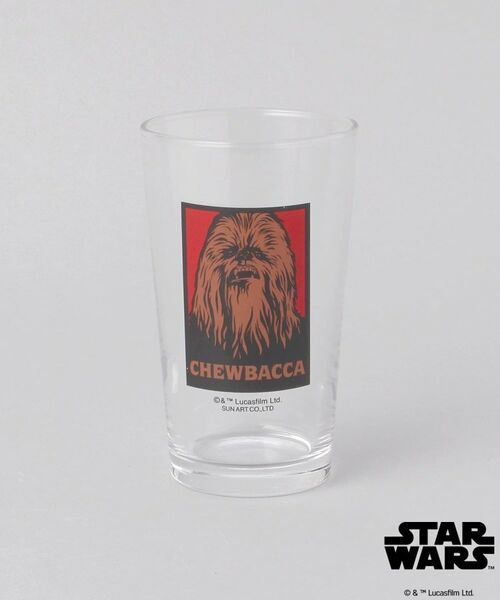 212 KITCHEN STORE / トゥーワントゥーキッチン ストア その他 | グラス中 チューバッカ ＜STAR WARS スター・ウォーズ ＞ | 詳細1