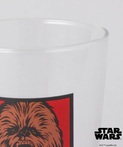 212 KITCHEN STORE / トゥーワントゥーキッチン ストア その他 | グラス中 チューバッカ ＜STAR WARS スター・ウォーズ ＞ | 詳細4