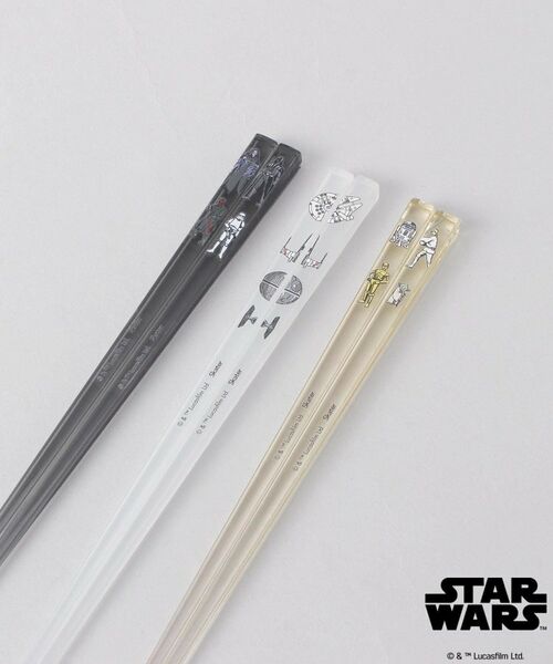 212 KITCHEN STORE / トゥーワントゥーキッチン ストア その他 | アクリル製クリアなお箸3Pセット ＜STAR WARS スター・ウォーズ ＞ | 詳細2