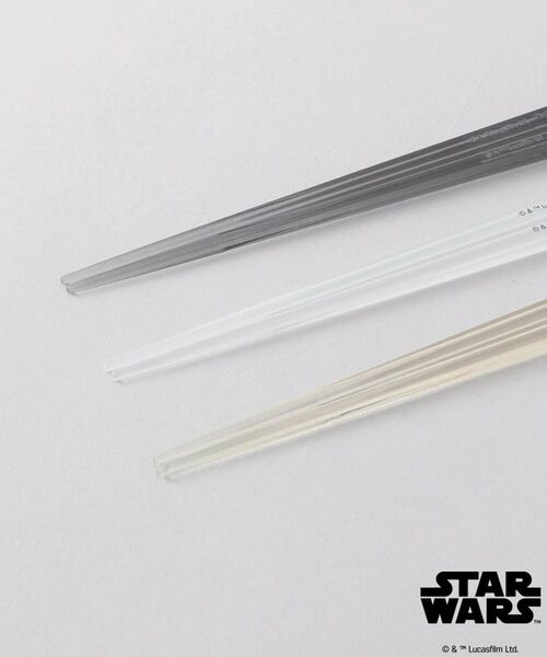 212 KITCHEN STORE / トゥーワントゥーキッチン ストア その他 | アクリル製クリアなお箸3Pセット ＜STAR WARS スター・ウォーズ ＞ | 詳細3