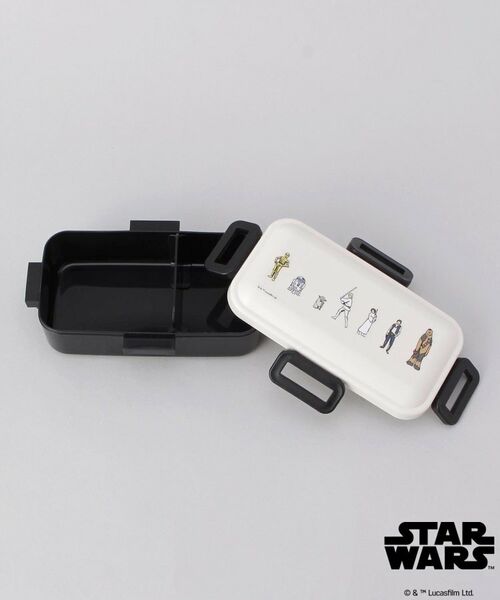 212 KITCHEN STORE / トゥーワントゥーキッチン ストア その他 | 抗菌 食洗機対応 ふわっと弁当箱 530ml 反乱軍 ＜STAR WARS スター・ウォーズ ＞ | 詳細2