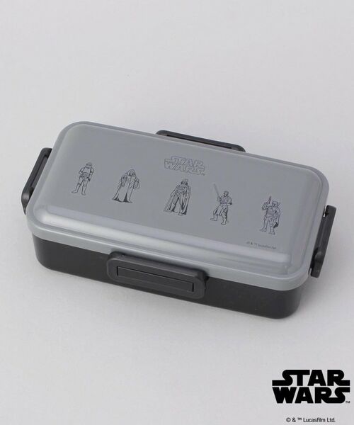 212 KITCHEN STORE / トゥーワントゥーキッチン ストア その他 | 抗菌食洗機対応ふわっと弁当箱 830ml 帝国軍 ＜STAR WARS スター・ウォーズ ＞ | 詳細1