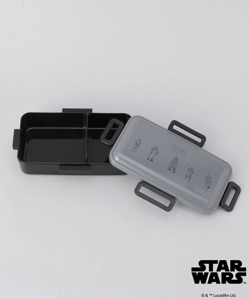 212 KITCHEN STORE / トゥーワントゥーキッチン ストア その他 | 抗菌食洗機対応ふわっと弁当箱 830ml 帝国軍 ＜STAR WARS スター・ウォーズ ＞ | 詳細2