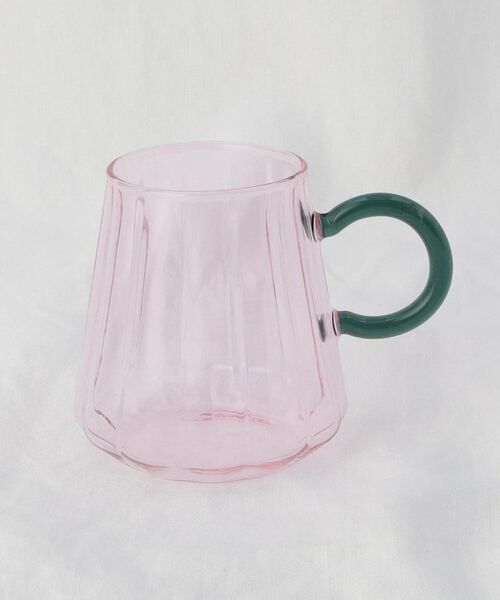 212 KITCHEN STORE / トゥーワントゥーキッチン ストア グラス・マグカップ | ミュゼット マグ PK | 詳細1