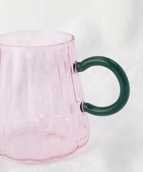 212 KITCHEN STORE / トゥーワントゥーキッチン ストア グラス・マグカップ | ミュゼット マグ PK | 詳細6