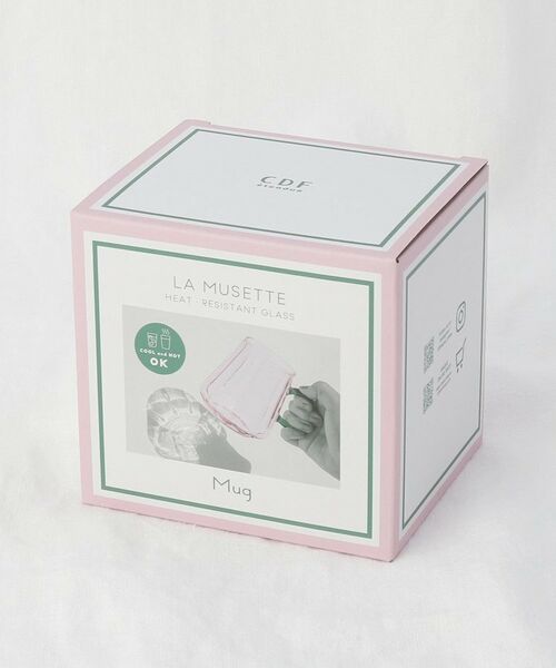 212 KITCHEN STORE / トゥーワントゥーキッチン ストア グラス・マグカップ | ミュゼット マグ PK | 詳細7