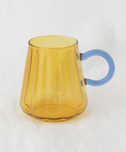 212 KITCHEN STORE / トゥーワントゥーキッチン ストア グラス・マグカップ | ミュゼット マグ YE | 詳細1