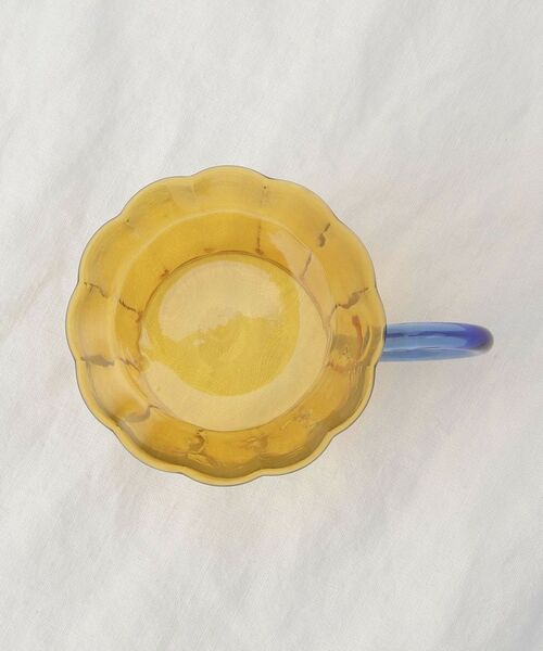 212 KITCHEN STORE / トゥーワントゥーキッチン ストア グラス・マグカップ | ミュゼット マグ YE | 詳細4