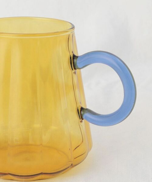 212 KITCHEN STORE / トゥーワントゥーキッチン ストア グラス・マグカップ | ミュゼット マグ YE | 詳細6