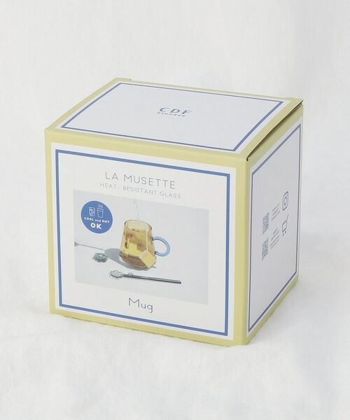 212 KITCHEN STORE / トゥーワントゥーキッチン ストア グラス・マグカップ | ミュゼット マグ YE | 詳細7