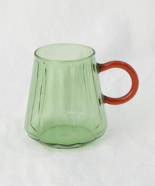 212 KITCHEN STORE / トゥーワントゥーキッチン ストア グラス・マグカップ | ミュゼット マグ L GR | 詳細1