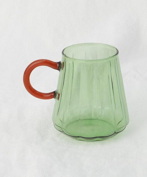 212 KITCHEN STORE / トゥーワントゥーキッチン ストア グラス・マグカップ | ミュゼット マグ L GR | 詳細2