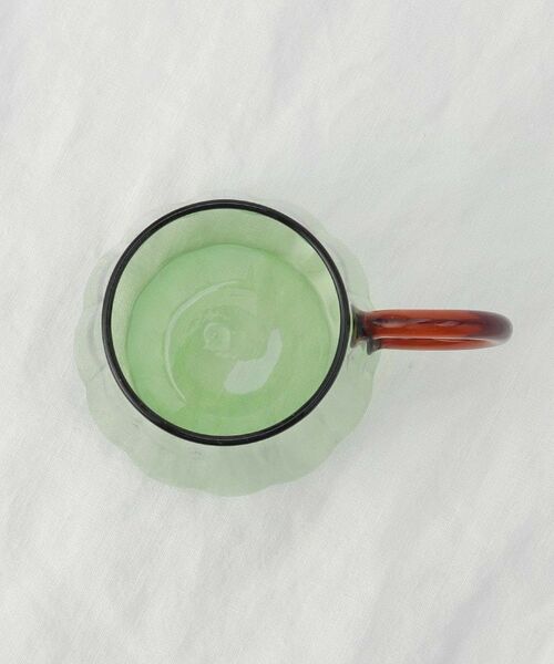 212 KITCHEN STORE / トゥーワントゥーキッチン ストア グラス・マグカップ | ミュゼット マグ L GR | 詳細3