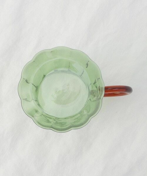 212 KITCHEN STORE / トゥーワントゥーキッチン ストア グラス・マグカップ | ミュゼット マグ L GR | 詳細4