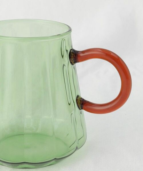 212 KITCHEN STORE / トゥーワントゥーキッチン ストア グラス・マグカップ | ミュゼット マグ L GR | 詳細6