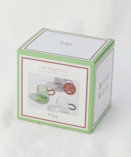 212 KITCHEN STORE / トゥーワントゥーキッチン ストア グラス・マグカップ | ミュゼット マグ L GR | 詳細7