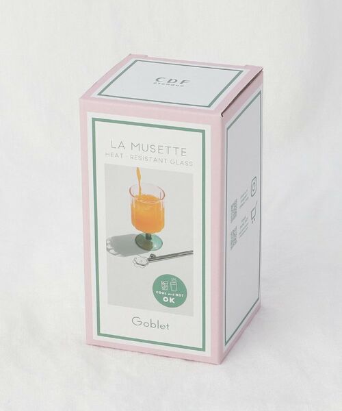 212 KITCHEN STORE / トゥーワントゥーキッチン ストア インテリア・生活雑貨・ホビー・ステーショナリー | ミュゼット ゴブレット PK | 詳細5